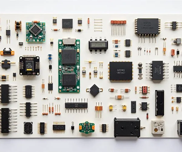 Huaqiangbei electronics market with component suppliers and sourcing activity